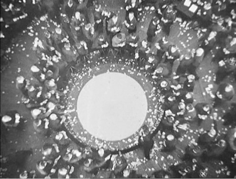 Trading Pit of the Paris Bourse (still from L'Argent, 1928)