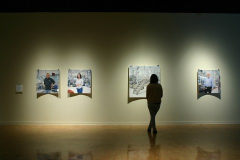 Installation of The Breathing Factory, DePaul Art Museum (DPAM), Chicago, 2010 (image by Dominic Fortunato)