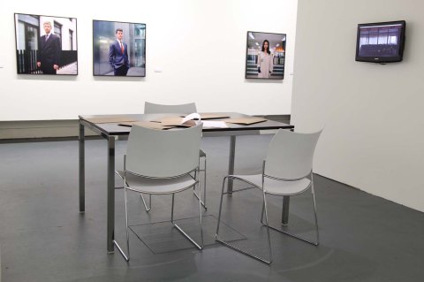 THE MARKET (installation image) Belfast Exposed 2013