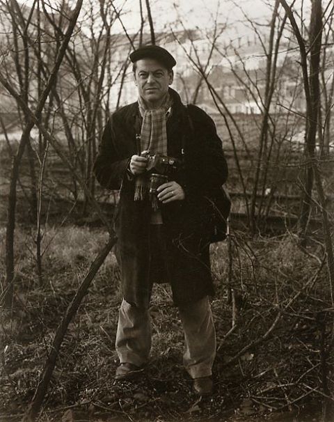 Michael Schmidt (portrait by John Gossage)