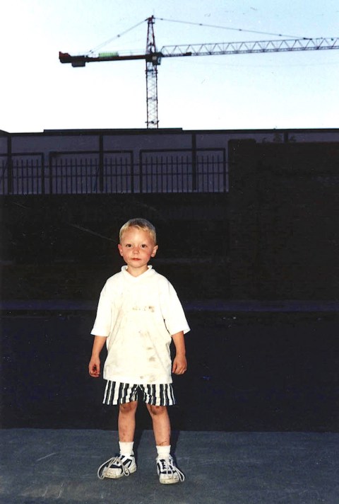 Portrait (A Child) (c-print) from the series Stoneybatter (Dublin), August 1998