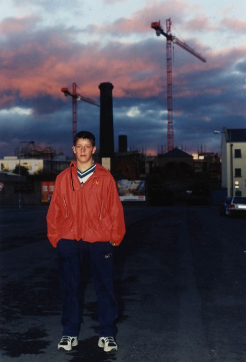 Portrait (Youth) (c-print) from the series Stoneybatter (Dublin), August 1998