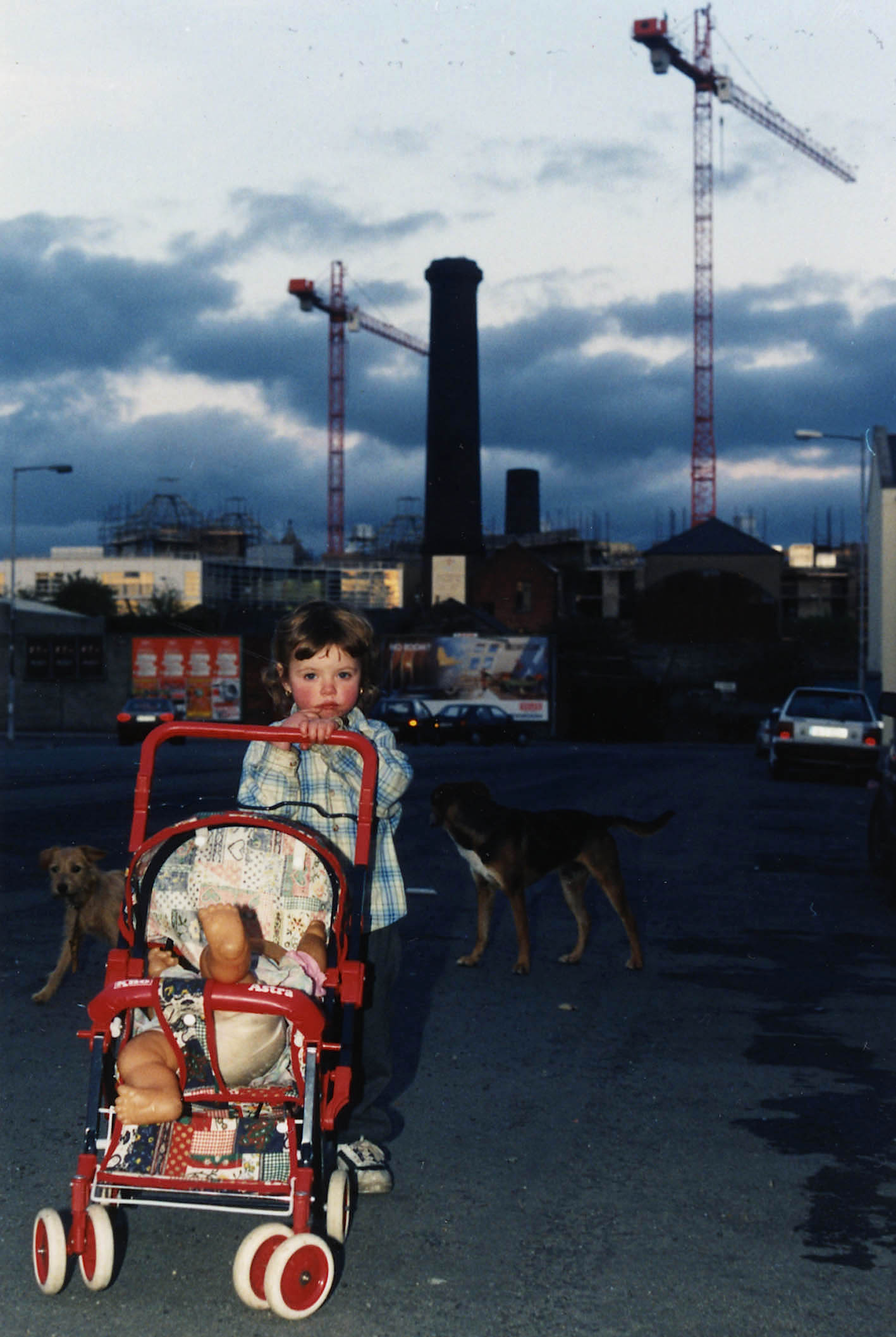 Portrait (A Child) (c-print) from the series Stoneybatter (Dublin), August 1998
